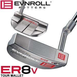 【期間限定】 イーブンロール パター ER8v ツアーマレット EVNROLL ベストオブベストパター 日本正規品 19sbn｜g-zone