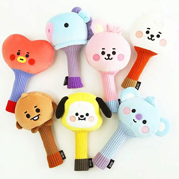 【期間限定】【送料無料】 BT21 ゴルフ ヘッドカバー フェアウェイウッド ユーティリティ用 ベイ...