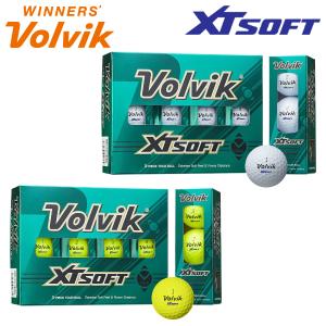 XT SOFT ボルビック ゴルフボール VOLVIK