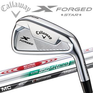 キャロウェイ X FORGED STAR 21 アイアン 6本セット 日本仕様