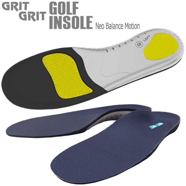 【期間限定】【メール便送料無料】 ゴルフインソール ネオバランスモーション GRIT GRIT 【S...