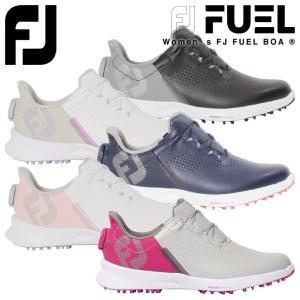 フットジョイ ゴルフ エフジェイ フューエル ボア レディース ゴルフシューズ Boa スパイクレス 2022モデル 19sbn