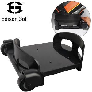 【送料無料】【ポイント10倍】 エジソンゴルフ 着脱式 ゴルフバック キャリー Edison Golf