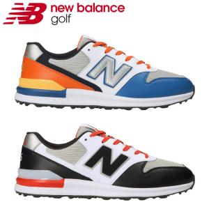 【期間限定】【送料無料】 ニューバランス ゴルフ UGS996 男女両用 ゴルフシューズ 2022モデル 日本正規品 スパイクレス シューレース 19sbn