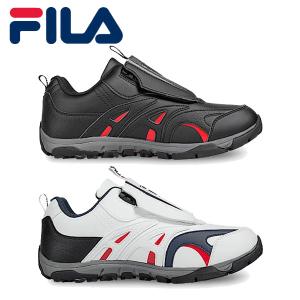 【期間限定】【送料無料】 FILA フィラ ゴルフ メンズ スパイクレスシューズ welle ヴェレ WSLS-TC 19sbn