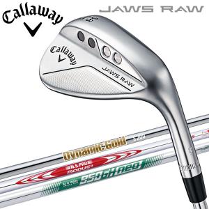 【期間限定】 キャロウェイ JAWS RAW ウェッジ クロム 58X DynamicGold＜S200＞日本仕様 【sp-sbn】