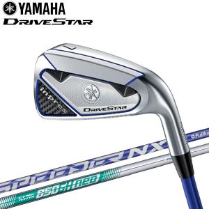 【期間限定】 ヤマハ インプレス ドライブスター アイアン 4本セット YAMAHA DRIVE STAR 2023年モデル 19sbn-Z