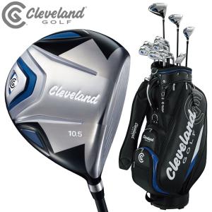 クリーブランド パッケージセット ゴルフ クラブセット 10本+キャディバッグ 日本仕様 2023モデル 19sbn