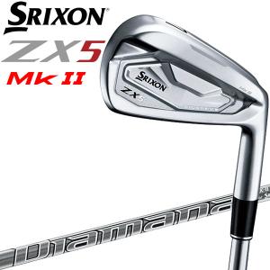 期間限定】 ダンロップ スリクソン ZX5 Mk-II アイアン 6本セット