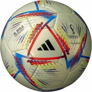 アディダス adidas サッカーボール 検定球 4号 FIFA2022 アル・リフラ コンペティション AF451G｜g-zone