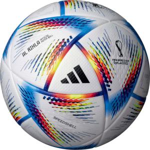 アディダス adidas サッカーボール 国際公認球 検定球 5号 FIFA2022 アル・リフラ プロ AF550｜g-zone