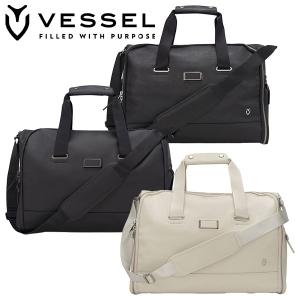 VESSEL（ベゼル）Signature 2.0 Boston VESSEL】Signature 2.0 Boston Bag - YouTube