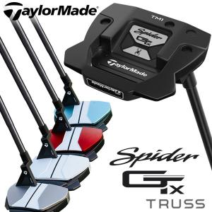 テーラーメイド スパイダー GT X トラスヒール パター