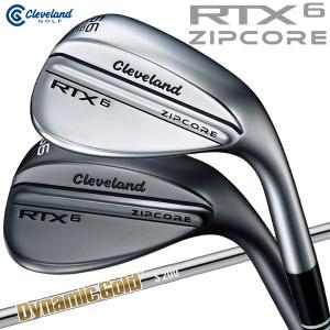【期間限定】 クリーブランド RTX6 ZIPCORE ウェッジ ジップコア DynamicGold 日本仕様 【sp-sbn】