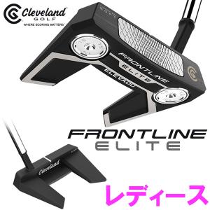 クリーブランド フロントライン エリート パター レディース FRONTLINE ELITE 日本正規品 2023モデル｜g-zone