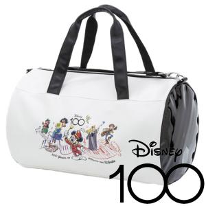 【期間限定】 ディズニー ゴルフ Disney100 ボストンバッグ ホワイト 73220-422-010 Lynx Golf 2023 【sbn】｜g-zone