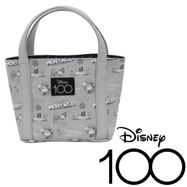 【期間限定】【送料無料】 ディズニー ゴルフ Disney100 ラウンドバッグ モノクロ 7322...