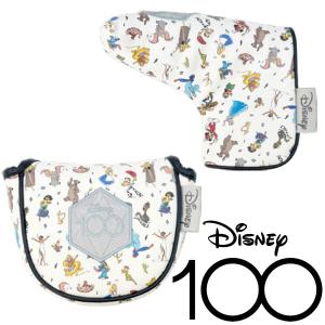 【期間限定】【送料無料】 ディズニー ゴルフ Disney100 パターカバー ホワイト 73220-430-030 Lynx Golf 2023 【sbn】｜ジーゾーン ゴルフ Yahoo!店