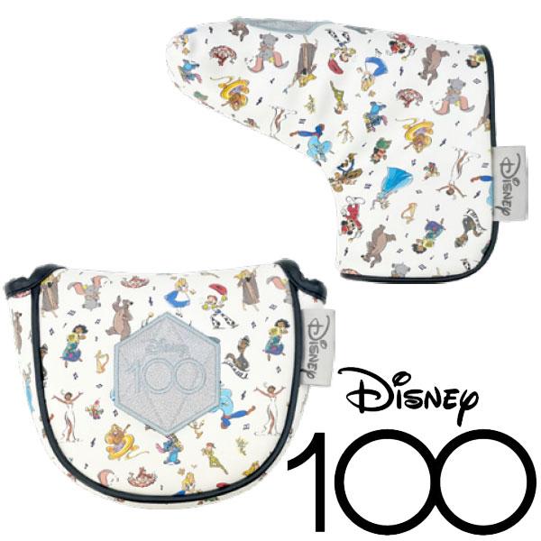 【期間限定】【送料無料】 ディズニー ゴルフ Disney100 パターカバー ホワイト 73220...