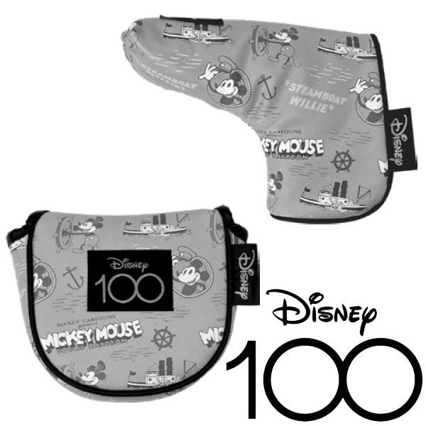 【期間限定】【送料無料】 ディズニー ゴルフ Disney100 パターカバー モノクロ 73220...