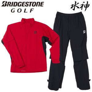 数量限定品 ブリヂストン ゴルフ TOUR B 水神 レインウェア・レインパンツ