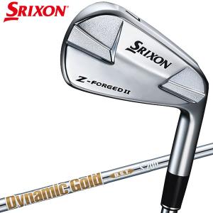 【期間限定】 ダンロップ スリクソン Z FORGED II アイアン 6本セット DynamicGold DST シャフト 2023モデル 【sbn】