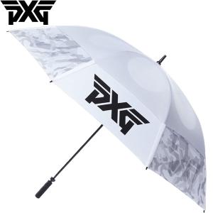 【期間限定】 PXG ゴルフ デュアル キャノピー フェアウェイ カモ アンブレラ 晴れ雨兼用 傘 パラソル 日本正規取扱品 【sbn】｜g-zone