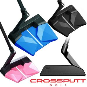 【期間限定】 クロスパット ステルス2.0 パター CROSSPUTT Stealth 2.0 日本正規品 19sbn｜ジーゾーン ゴルフ Yahoo!店