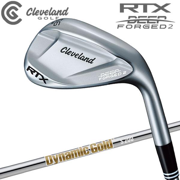 クリーブランド RTX DEEP FORGED 2 ウェッジ DynamicGold 日本仕様 20...