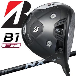 【期間限定】 ブリヂストン B1 ST ドライバー Speeder NX Black60 シャフト 2023モデル 【sbn】｜g-zone