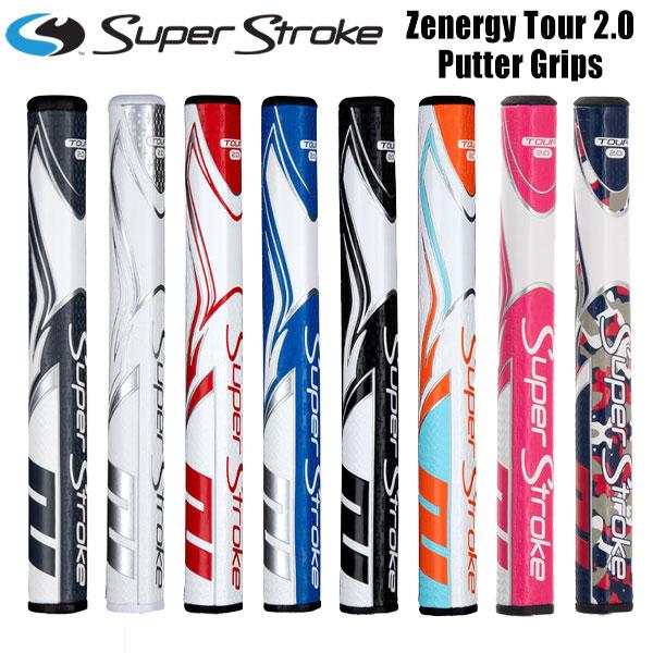 【期間限定】【送料無料】 日本正規取扱品 スーパーストローク ゼナジー ツアー 2.0 グリップ パ...