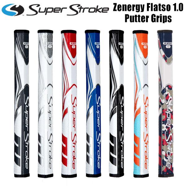 【期間限定】【送料無料】 日本正規取扱品 スーパーストローク ゼナジー フラッツォ 1.0 グリップ...