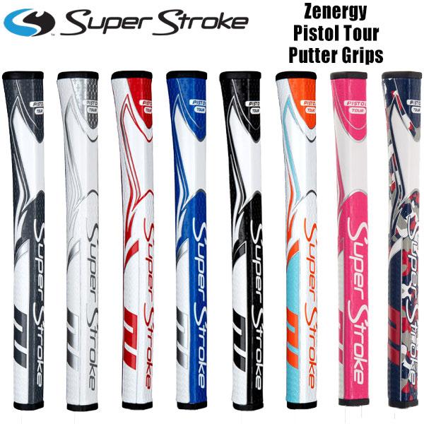 【期間限定】【送料無料】 日本正規取扱品 スーパーストローク ゼナジー ピストルツアー グリップ パ...