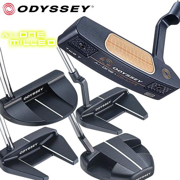 (期間限定) オデッセイ エーアイ ワン ミルド Ai-ONE MILLED パター 日本仕様 (s...