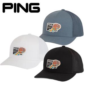 【送料無料】 PING ピン BUCKETS CAP 214 バケット キャップ 214 ゴルフキャップ USAモデル｜g-zone
