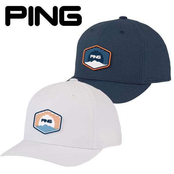 【送料無料】 PING ピン SUNSET CAP 214 サンセット キャップ 214 ゴルフキャ...