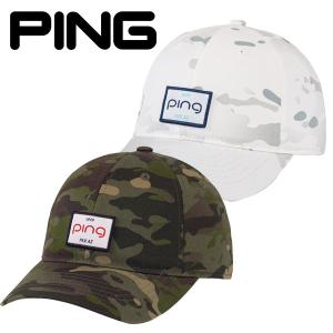 【送料無料】 PING ピン LADIES CAMO 214  レディース カモ 214 ゴルフキャップ USAモデル｜g-zone