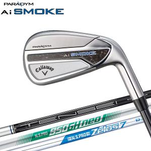 【期間限定】 キャロウェイ パラダイム Ai SMOKE アイアン 単品 2024モデル 日本仕様 ...