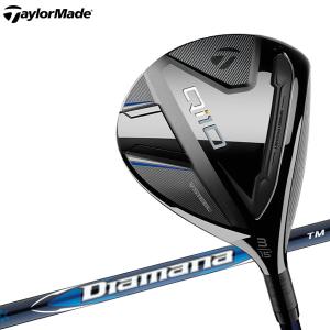 【期間限定】 テーラーメイド Qi10 フェアウェイウッド Diamana BLUE TM50 カーボン 2024モデル 日本仕様 【sp-sbn】