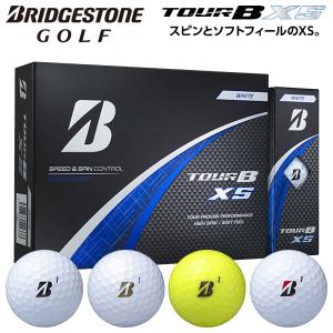 【期間限定】【送料無料】 ブリヂストン ゴルフ ツアー B XS ゴルフボール 1ダース 12球入り 2024モデル 【sbn】｜g-zone