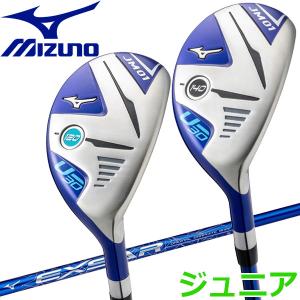 ミズノ ゴルフ JM01 ユーティリティ カーボンシャフト付 ジュニア 5KJBB10765 2024モデル｜g-zone