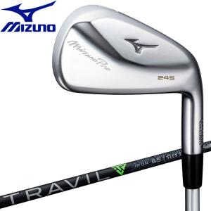 ミズノ ゴルフ Mizuno Pro 245 アイアン 単品 TRAVIL 85 グラファイトシャフト  5KJFB333 ミズノプロ｜g-zone