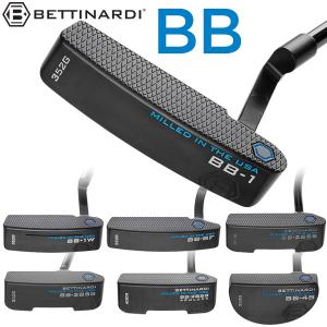 【期間限定】 ベティナルディ BBシリーズ パター BETTINARDI GOLF BB Series 2024モデル 日本正規品 【sbn】｜g-zone