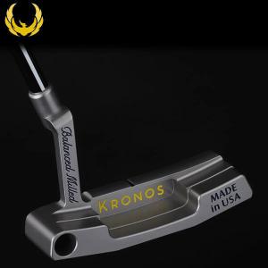 【期間限定】 クロノス ゴルフ パター ルネサンス RS SV KRONOS GOLF RENAISSANCE RS SV 日本正規品 19sbn｜g-zone