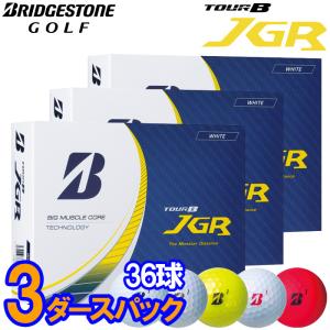 【3ダースセット】ブリヂストン ゴルフ TOUR B JGR ゴルフボール 3ダース(36球入り)｜g-zone