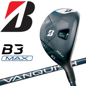 ブリヂストン ゴルフ B3MAX HY ユーティリティ VANQUISH BSh for MAX カーボン 2024モデル｜g-zone