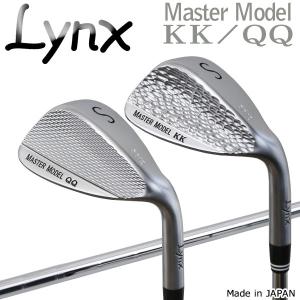 【期間限定】 リンクス ゴルフ マスターモデル KK / QQ ウェッジ Lynx オリジナルスチールシャフト 日本正規品 【sbn】｜g-zone