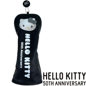 【送料無料】 HELLO KITTY ハロー・キティ 50周年 ゴルフ ヘッドカバー ドライバー用 SR1423BK-8 Lynx Golf｜ジーゾーン ゴルフ Yahoo!店