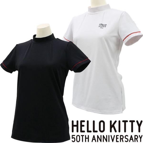 【送料無料】 HELLO KITTY ハロー・キティ 50周年 ゴルフ モックネックTシャツ 840...