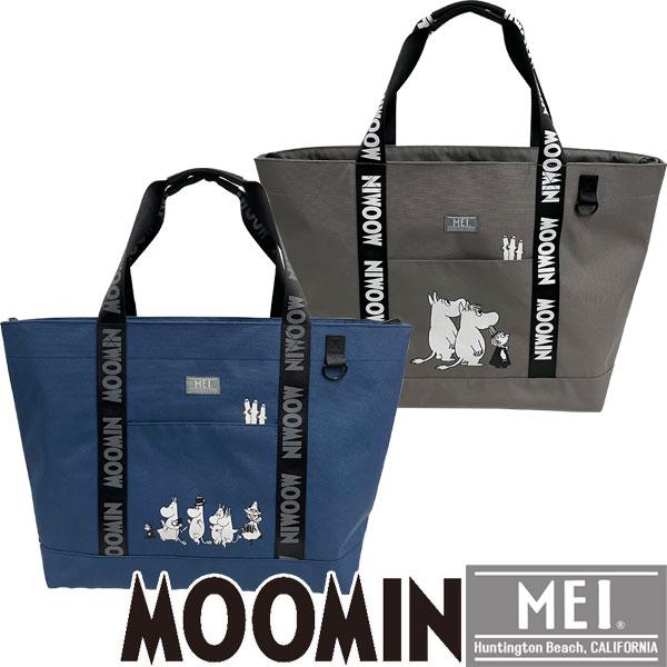 【送料無料】 Moomin ムーミン ゴルフ トートバッグ MEIコラボ ME3037NV-8 ME...